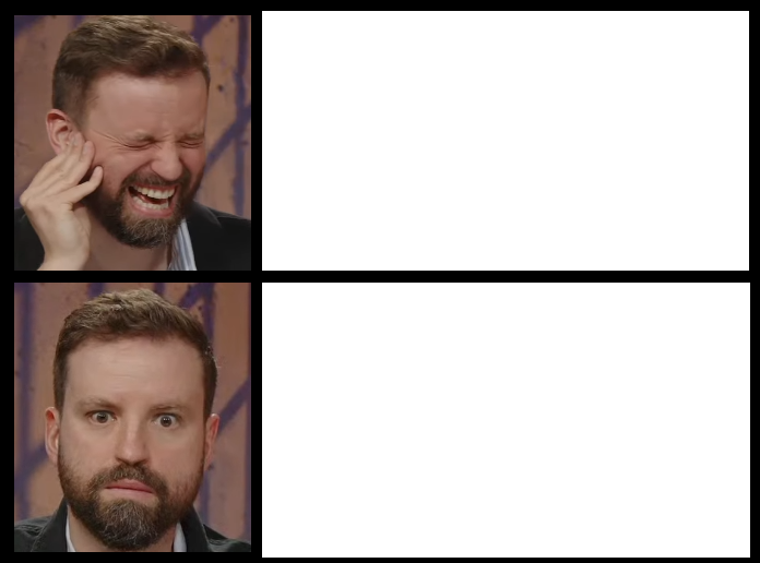 GM Reaction Blank Meme Template