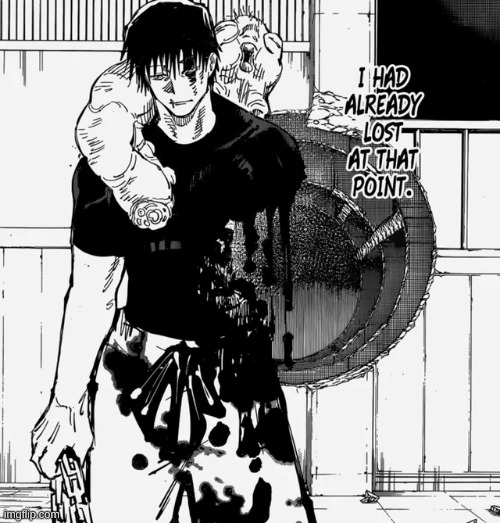 Toji | image tagged in toji | made w/ Imgflip meme maker