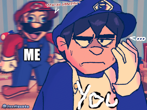 POV: MY ONLINE CHAT SCEDULE | Me | image tagged in gifs,smg4,notmyart | made w/ Imgflip images-to-gif maker