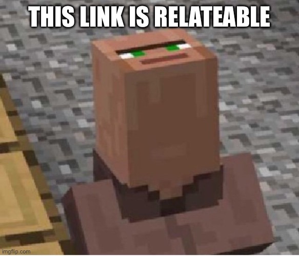 https://www.youtube.com/watch?v=eXTRtQzpcJ0 | This link is relateable | image tagged in minecraft villager looking up,the amazing digital circus | made w/ Imgflip meme maker