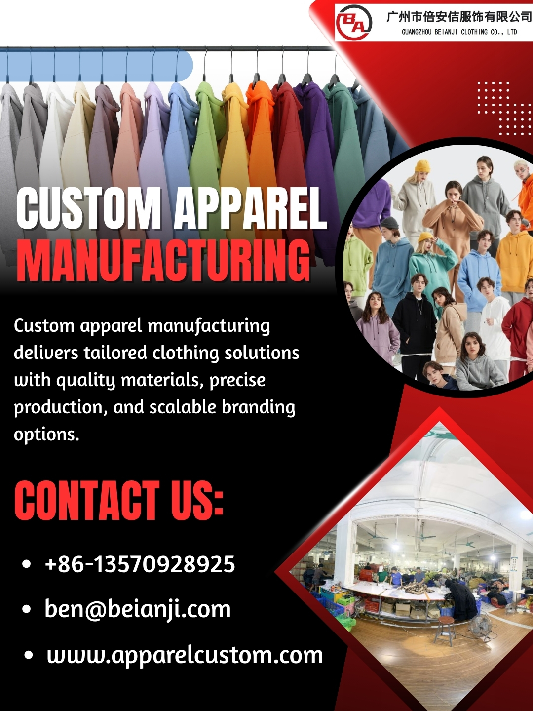 Custom Apparel Manufacturing Blank Meme Template