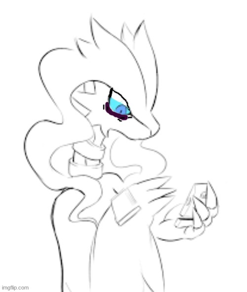 unamused reshiram | image tagged in unamused reshiram | made w/ Imgflip meme maker