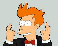 Fingers Crossed Blank Meme Template