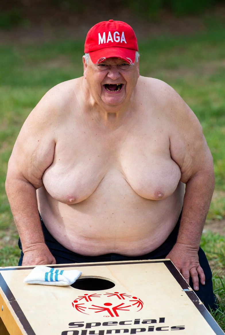 RB 60 Arbie Cornhole Special Olympics Blank Meme Template