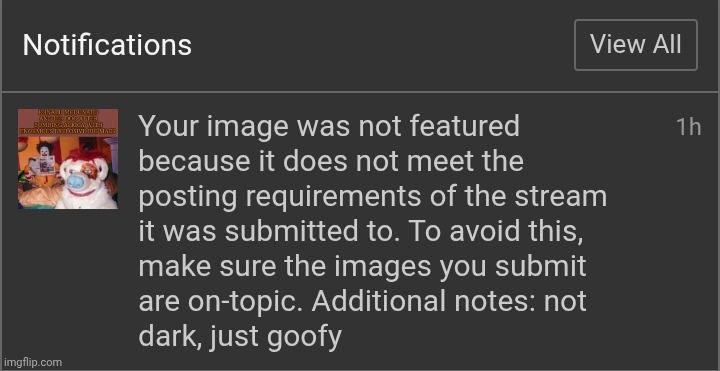 Not dark, just goofy | image tagged in screenshot_2026-04-16-15-21-52-048 jpg | made w/ Imgflip meme maker