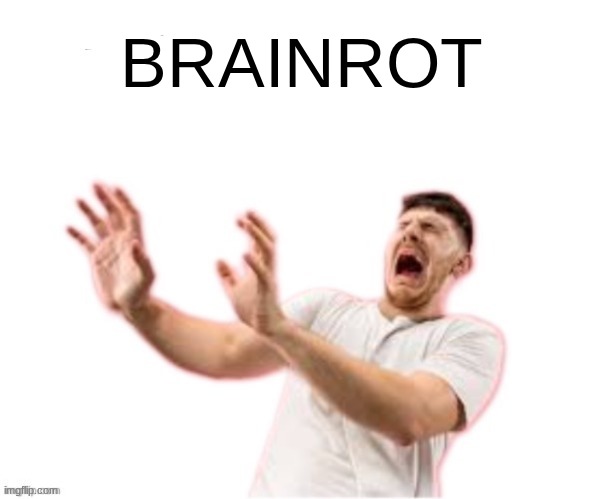 flashbang | Brainrot | image tagged in flashbang | made w/ Imgflip meme maker