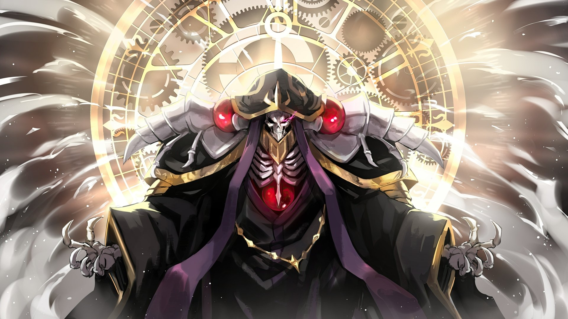 Ainz Ool Gown Blank Meme Template