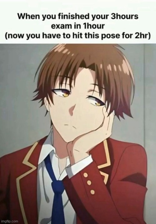 image tagged in classroom of the elite,ayanokoji | made w/ Imgflip meme maker