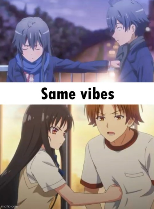 image tagged in classroom of the elite,suzune,ayanokoji,oregairu,hachiman,yukinoshita | made w/ Imgflip meme maker