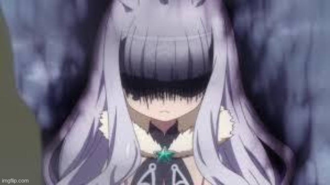 pissed off anime girl | image tagged in pissed off anime girl | made w/ Imgflip meme maker