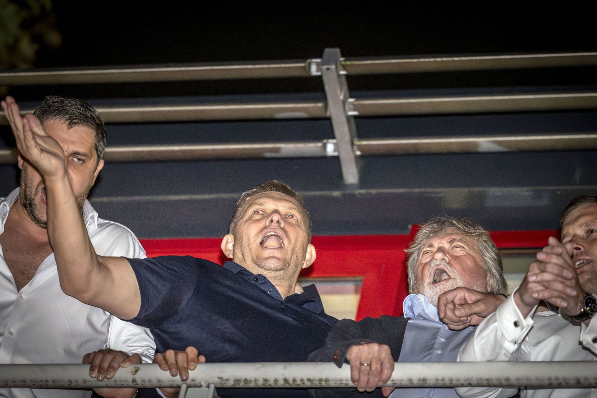 Fico celebrates Blank Meme Template