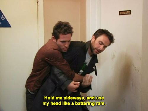 Charlie Battering Ram Blank Meme Template