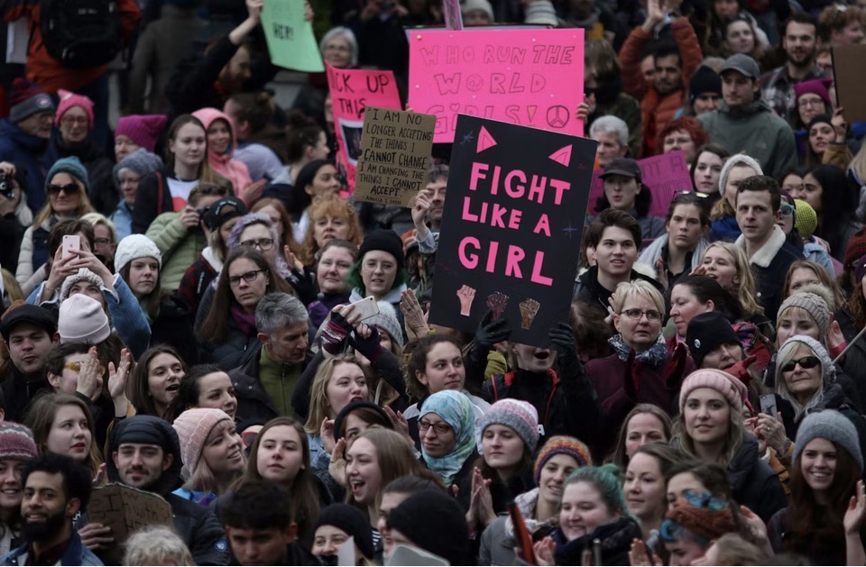 Canadian white women Blank Meme Template