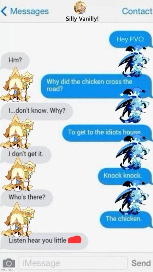 hehe | image tagged in unnamed 16 jpg,the chicken | made w/ Imgflip meme maker