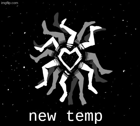 Hobo's blue star temp | new temp | image tagged in hobo's blue star temp | made w/ Imgflip meme maker