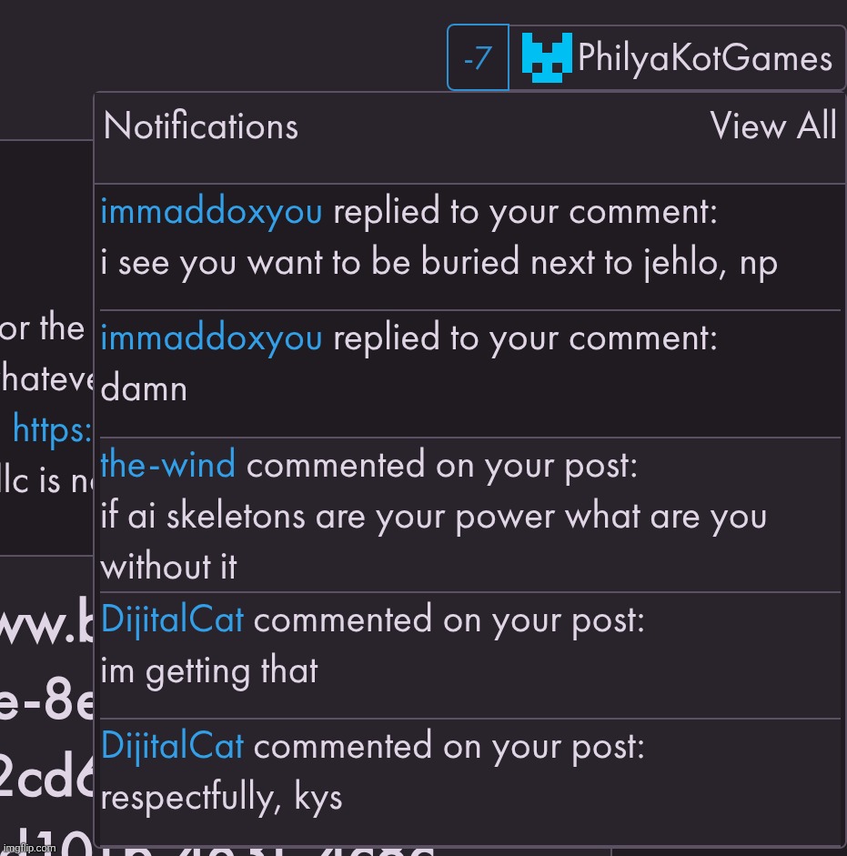 I'm in notification debt | made w/ Imgflip meme maker
