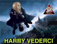 Harry Vederci Blank Meme Template