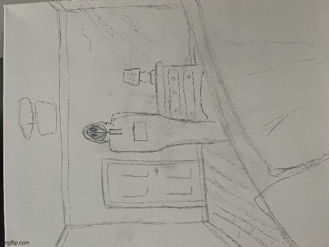 WIP eyeless Jack painting I’m also doing (idk why it’s on its side) | image tagged in img_4936 jpeg | made w/ Imgflip meme maker