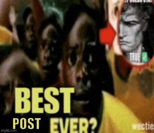 best comment ever? | post | image tagged in best comment ever | made w/ Imgflip meme maker