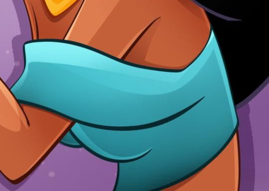 Princess Jasmine's Blue Bra Blank Meme Template