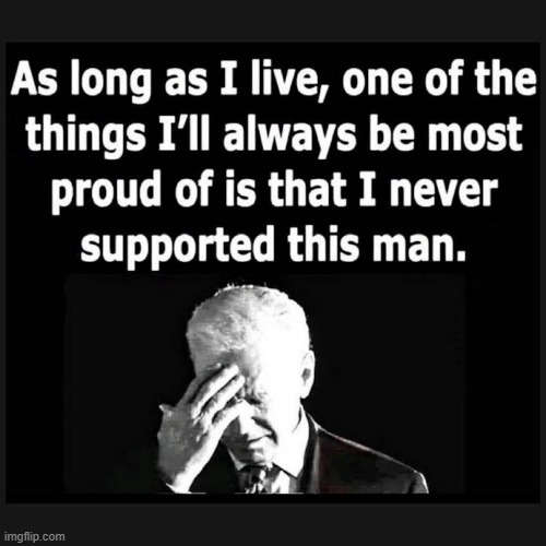 100% | image tagged in memes,funny,joe biden,politics,political meme,so true | made w/ Imgflip meme maker