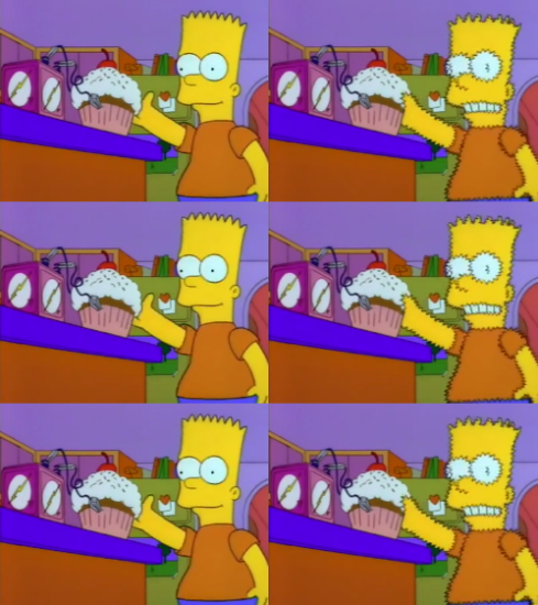 Bart never learns Blank Meme Template