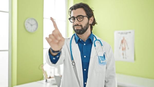 Dr Saying No Blank Meme Template
