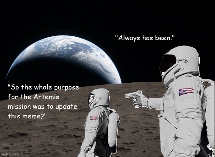 Mission Updated | image tagged in mission updated | made w/ Imgflip meme maker