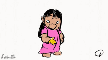Lilo test animation practice - Imgflip