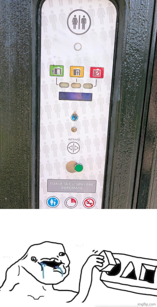 One button not aligned | image tagged in stupid dumb drooling puzzle,button,buttons,memes,you had one job,align | made w/ Imgflip meme maker