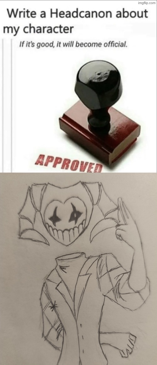 Write a headcanon | image tagged in write a headcanon | made w/ Imgflip meme maker