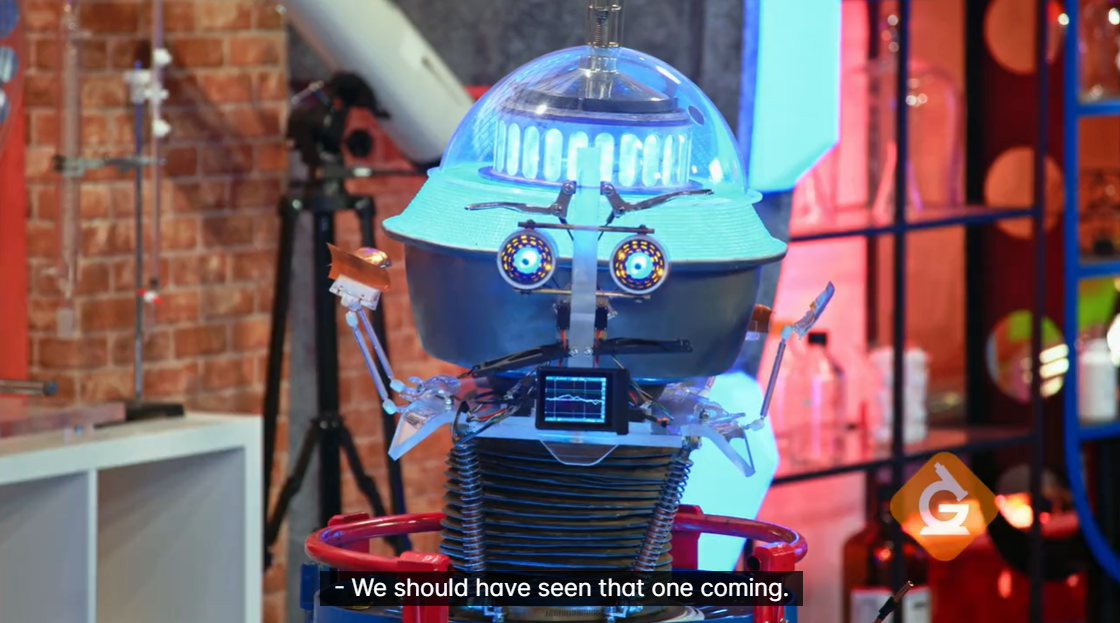 We Should Have Seen That One Coming Blank Meme Template