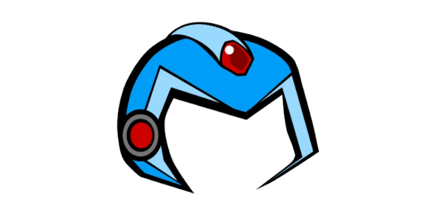 Megaman x helmet Blank Meme Template