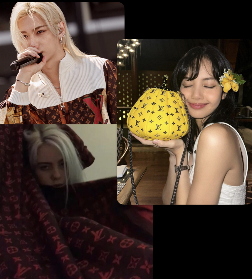 High Quality LV artists Blank Meme Template