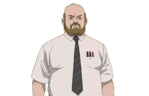 Adam Wilkins The Viltrumite ( Human Outfit ) Blank Meme Template