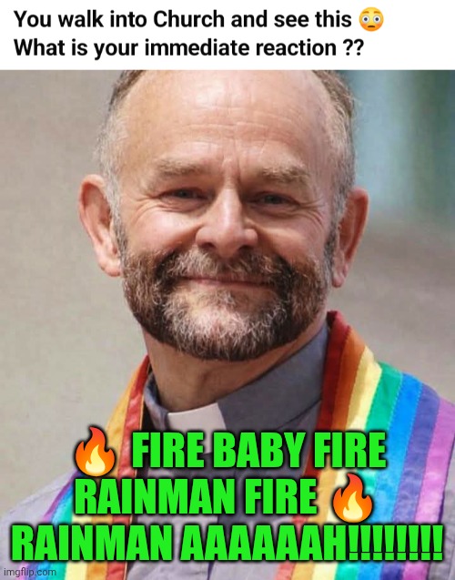 Funny | 🔥 fire baby fire rainman fire 🔥 rainman aaaaaah!!!!!!!! | image tagged in funny,rayman,fire,baby,aaaaaaaaaaaaaaaaaaaaaaaaaaa,movie quotes | made w/ Imgflip meme maker