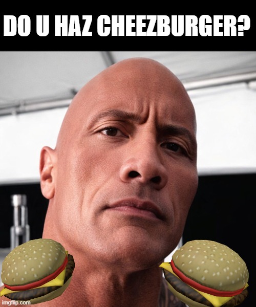 Haz Cheezeburger? | Do u Haz Cheezburger? | image tagged in roblox,roblox meme,memes | made w/ Imgflip meme maker