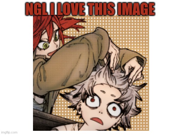 NGL I love this image | NGL I love this image | image tagged in shipping | made w/ Imgflip meme maker