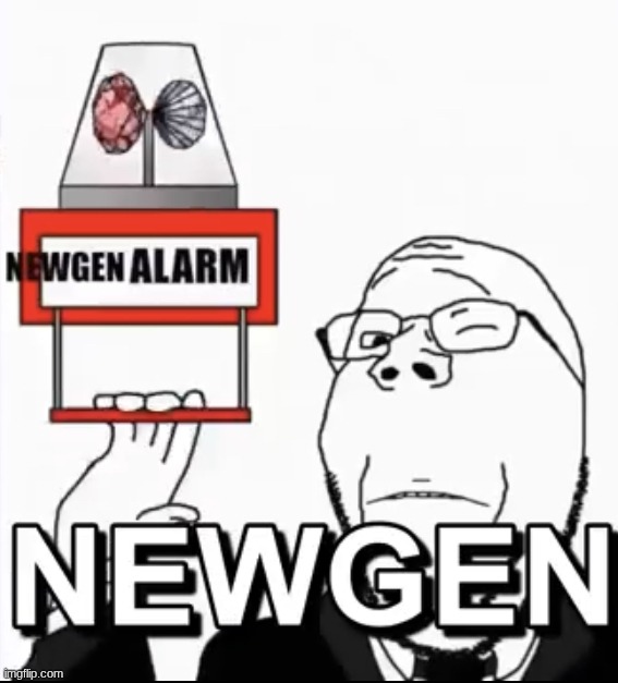 NEWGEN SPOTTED | image tagged in newgen spotted | made w/ Imgflip meme maker