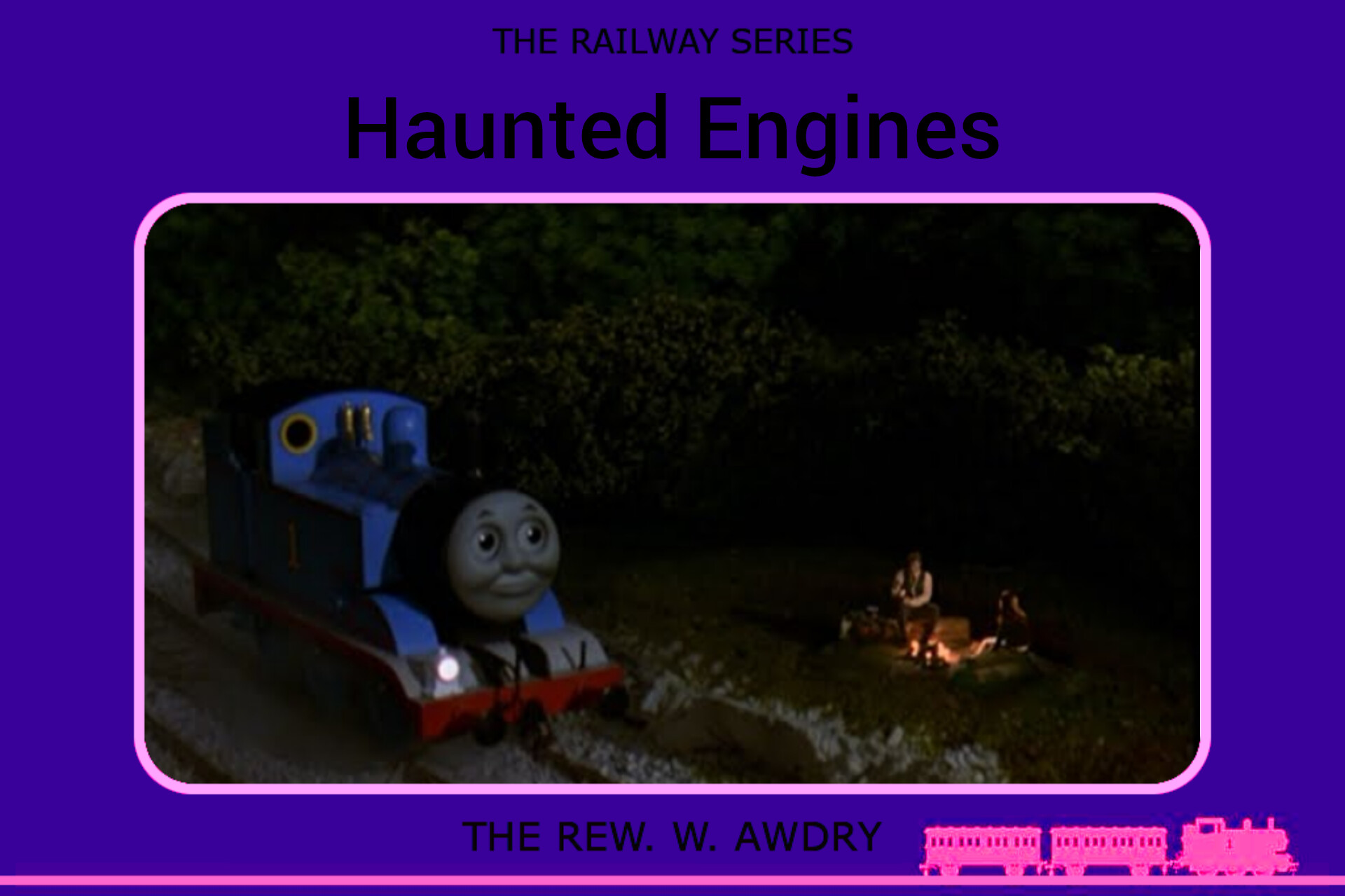 Haunted Engines Blank Meme Template
