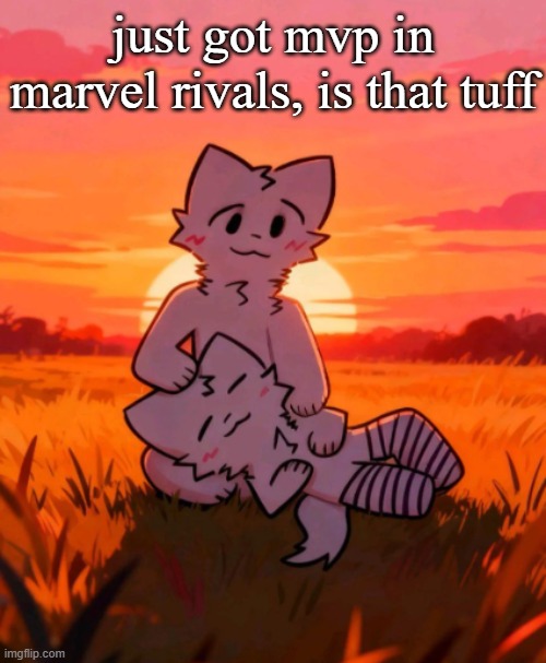 That0neguy announcement temp | just got mvp in marvel rivals, is that tuff | image tagged in that0neguy announcement temp | made w/ Imgflip meme maker