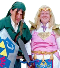 failed cosplay Meme Template