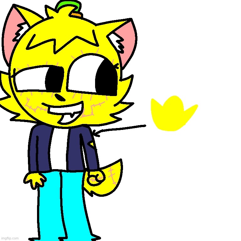 My htf oc I guess | image tagged in happy tree friends,original character | made w/ Imgflip meme maker