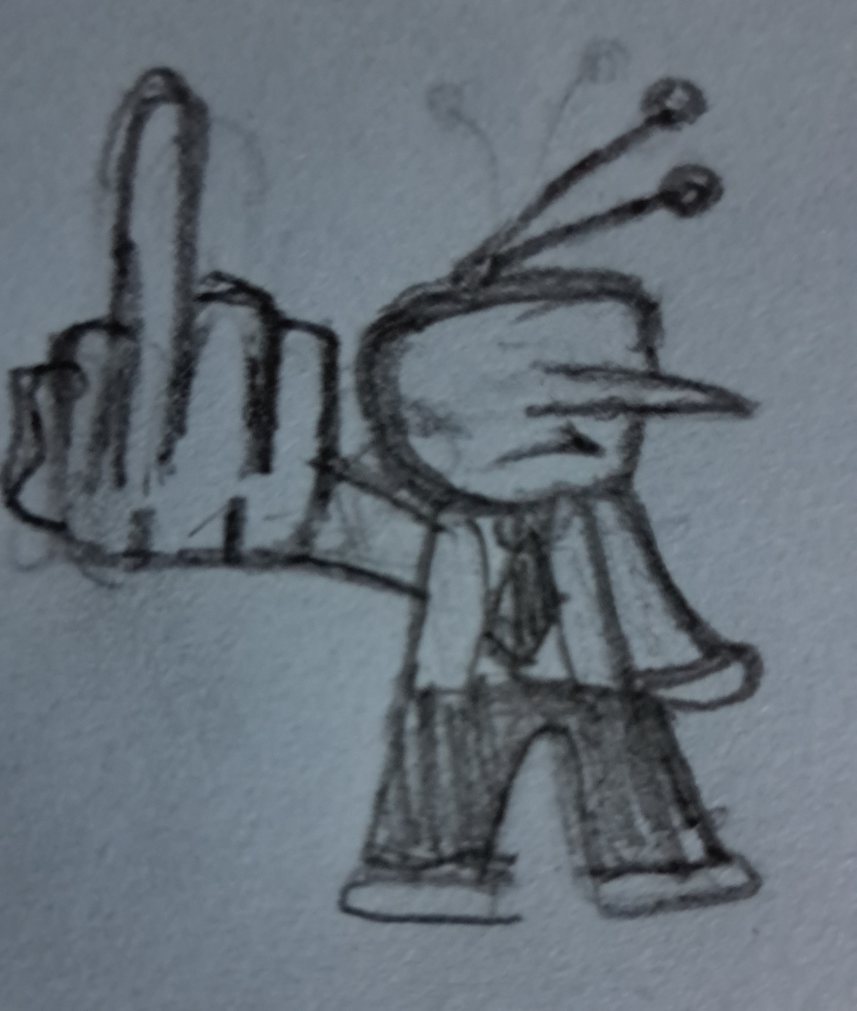Tenna does NOT agree Blank Meme Template