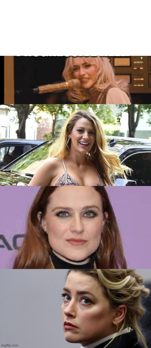 Bad gurls Blank Meme Template