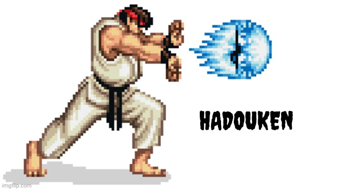 Ryu street fighter | Hadouken | image tagged in ryu street fighter | made w/ Imgflip meme maker