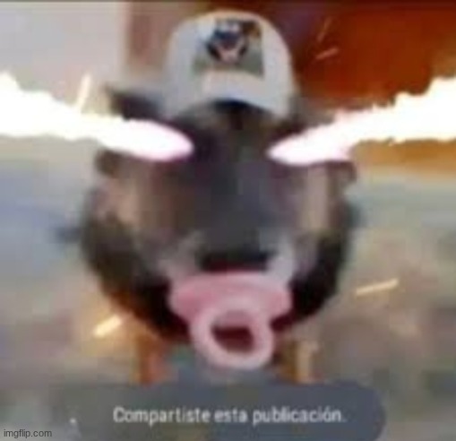 High Quality compartiste esta publicacion Blank Meme Template