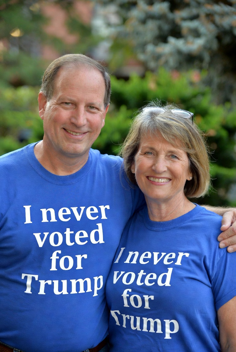 "I never voted for Trump" - American tourists foreign countries Blank Meme Template