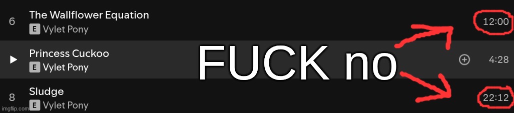 FUCK no | made w/ Imgflip meme maker