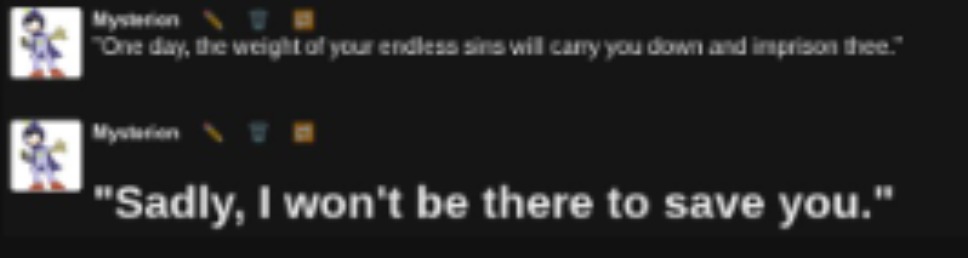 Mysterion won't be there to save you | image tagged in mysterion won't be there to save you | made w/ Imgflip meme maker